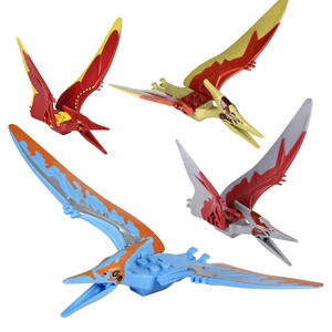 乐高恐龙积木拼装玩具益智翼龙侏罗纪世界公园翼手龙男女节日礼物