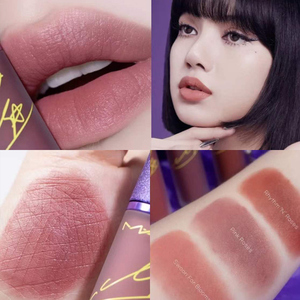mac/魅可lisa联名限定新柔雾唇釉 pink rosescyq201229同款货源1
