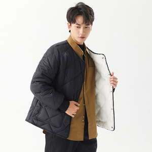 北方冬季内胆棉衣男士加肥加大加厚加绒防寒保暖长袖棉袄男款上衣