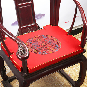 仿古典红木沙发坐垫实木中式家具座垫官帽皇宫圈椅垫加厚海绵定做