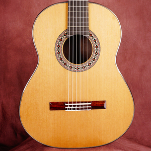 36寸红松印度玫瑰木全单手工吉他儿童