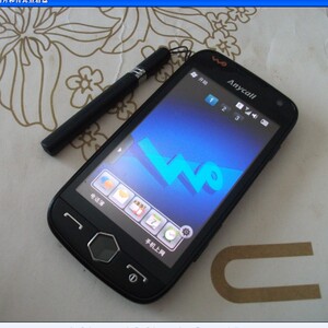 老款怀旧三星i8000u 经典直板触屏3g手机 windows系统收藏备用机