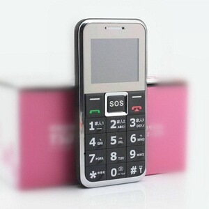 首信S718+ 大声大字体直板老人机 超长待机王老人手机正品行货