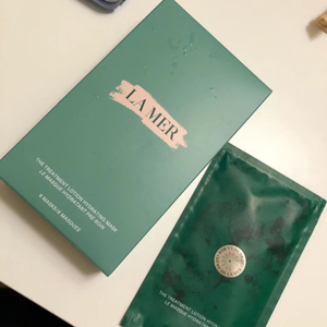 现货 日上采购 海蓝之谜lamer修护精萃沁润面膜补水保湿 6片装