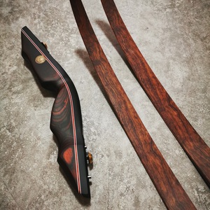 巴尔弓坊美猎美式传统弓美传弓箭印第安人三分体反曲美猎射箭弓箭