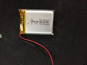 3.7V聚合物锂电池503040 行车记录仪 纽曼 微影 K90电池