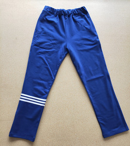 秋冬现货北京朝外小学生男女校服裤子裤腿三道杠校裤 纯棉校服裤