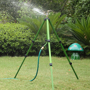 园林摇臂喷头 360度灌溉水鸟伸缩三脚架草坪喷洒降温自动喷灌洒水