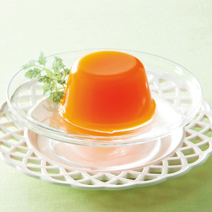 北海道夕张哈密瓜果冻布丁