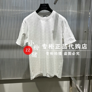 GXG男装代购国内专柜正品春夏新品圆领短袖T恤 G24X442019 W01