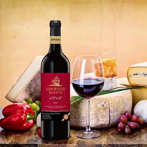 澳大利亚天鹅庄红酒兰特庄园1918干红葡萄酒13.5°度整箱auswan酒