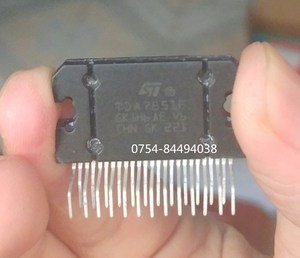 进口st汽车功放ic tda7851l tda7851 tda7851f 4x48w