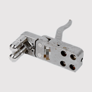 不锈钢扳机两轴联动撒放器散放器发放器前门使用弹弓配件玩具中国