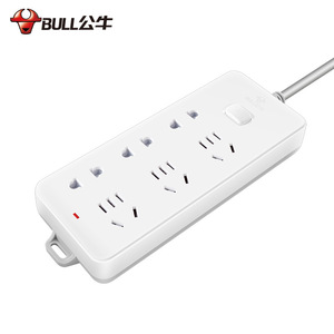 公牛牌接线板插座