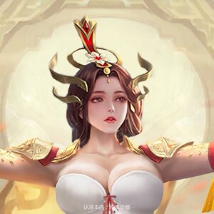 499-王者荣耀女英雄武则天女帝高清无水印皮肤修图壁纸同人p图