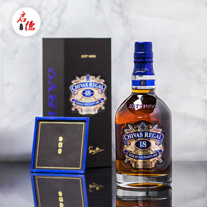 现货 洋酒 芝华士18年苏格兰威士忌chivas regal 750ml
