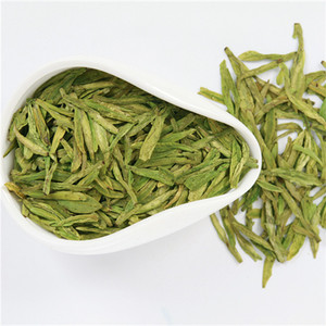 现货2023新茶明前浙江新昌大佛龙井白茶绿茶叶白龙井回味甘甜500