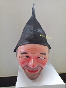 大头娃娃小孩济公道具面具头套全套服装舞台戏剧道具表演