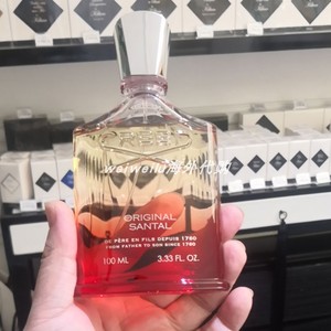 creed信仰&nbsp;original santal原始白檀香50ml 100ml香水乌克兰采购