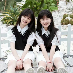 网红一一丫丫同款衣服2022夏季上衣衬衫假两件polo领短袖针织衫女