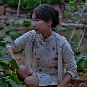 李子柒同款长裙