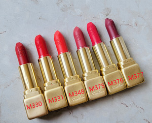 guerlain 娇兰亲亲金管哑光丝绒口红唇膏 #330/331/348/375