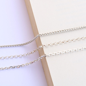 0020人付款天猫925纯银长链女项链圆珠999银肖邦长链子毛衣链长款o字