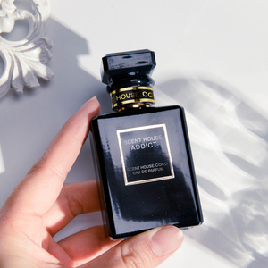 coco魅惑惑女士香水小黑瓶30ml装持久留香或男士香水