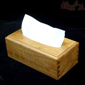 楠德木业拆房老料金丝楠纸巾盒抽纸盒 加工定做各种规格纸巾盒