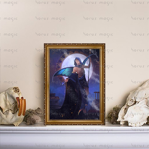 摩耳甫斯morpheus梦神 希腊神话 祭坛画 画像