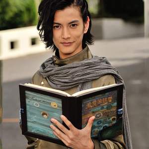 逢魔降临历 cosplay 1:1 沃兹 woz假面骑士zio时王书笔记本日记本