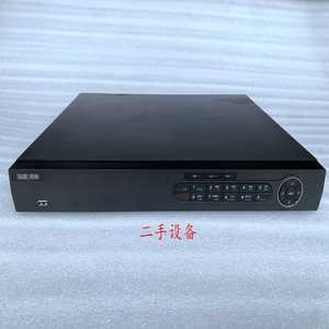 海康威视DS-7816HQH-F2同轴硬盘录像机混合网络16路监控主机1080P