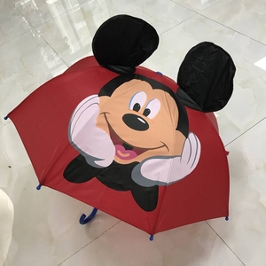 红色米奇儿童3d玩具伞