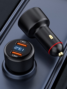 起亚k5凯酷/k2/k3s福瑞迪索兰托kx3车载充电头点烟器转超级快充