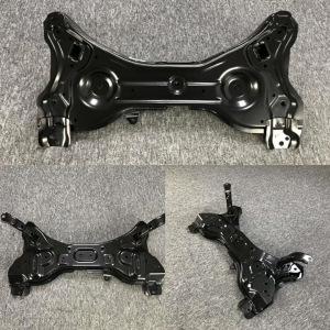 日产轩逸骏逸骊威骐达颐达前桥前元宝梁前横梁下支架托架前托原厂