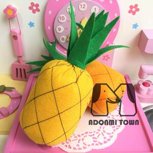 立体水果不织布