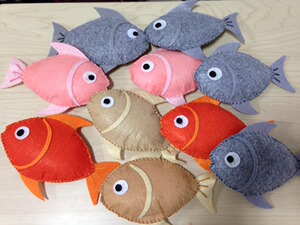 不织布仿真成品