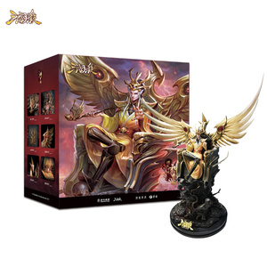 正版三国杀 炼狱枭魂神曹操手办 神曹操闪卡银卡 限量发行