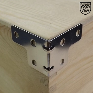 木箱箱子工具箱家具直角三面固定角码小型方包角护角木工004-1小