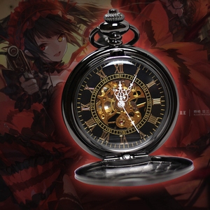 fate约会大作战周边时崎狂三刻刻帝机械怀表动漫电子表二次元手表