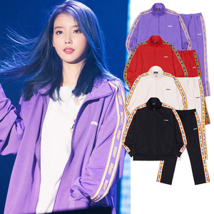 iu同款卫衣套装