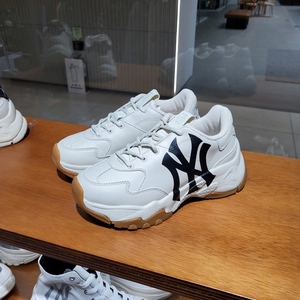 韩国mlb专柜正品代购21新款la增高ny洋基队男女款运动老爹鞋shc10