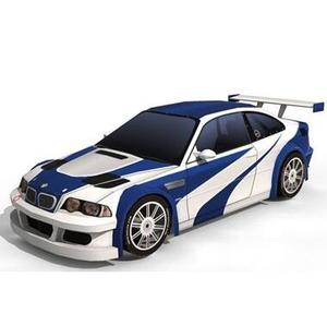 宝马m3拼装模型