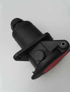 和庆abs半挂车七芯插座 半挂车7638插座 挂车abs线束插座