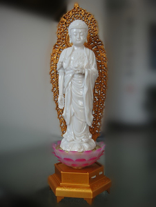 仿白瓷阿弥陀佛