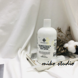 在途美国官网asdm beverly hills强效美白身体乳480ml果酸熊果苷