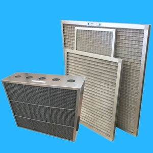 全金属过滤网除雾器除沫汽液铝网定制304不锈钢铝框波浪网滤芯