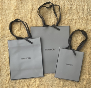 tom ford汤姆福特tf专柜正品包装袋手提袋纸袋礼品袋小号中号大号