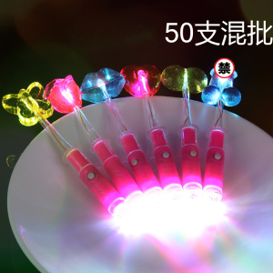 搞怪糖鸡鸡咪咪led发光棒棒糖批 发酒吧夜店ktv会发光的糖果包邮