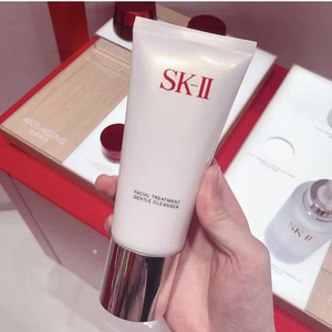 日本skii sk2氨基酸洗面奶护肤洁面膏女面部深层清洁洁面乳120g